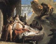 Jupiter and Dana Giovanni Battista Tiepolo
